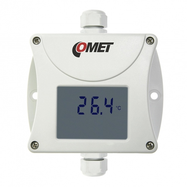 T4111 Comet America, LP  Temperature Sensors - Analog and Digital Output - Industrial